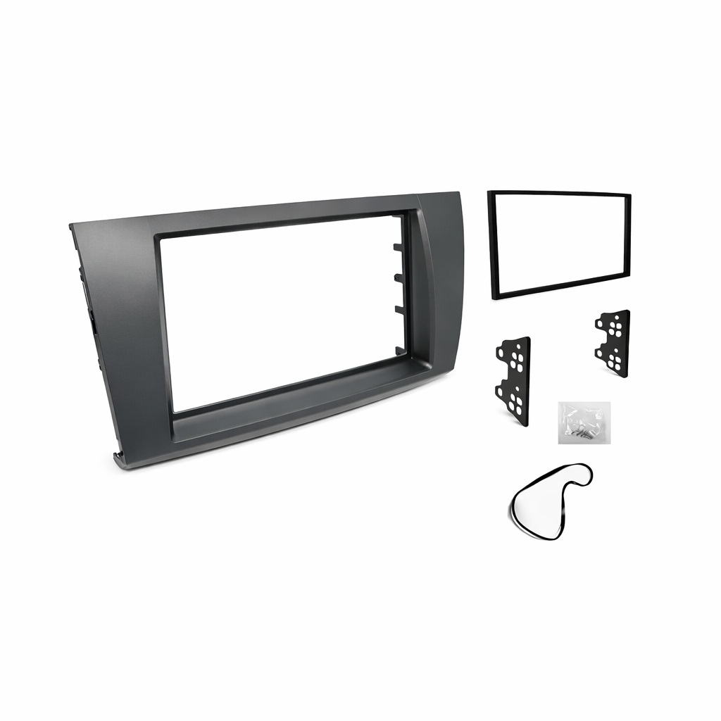 CAC FASUZUKISWIFT200520107 (F7SZ6) Double DIN Fascia Kit for Suzuki Swift 2005-2010