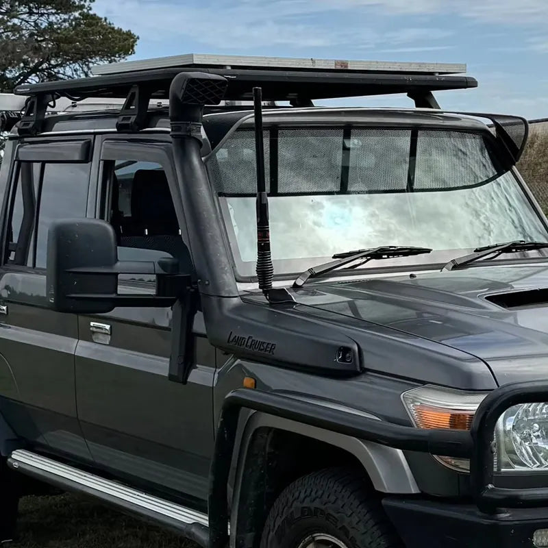 GMF4x4 FB-138D (FB-138D) UHF Bracket To Suit Toyota Land Cruiser LC79 2012-2023 Fender DRS