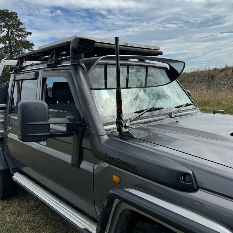 GMF4x4 FB-138D (FB-138D) UHF Bracket To Suit Toyota Land Cruiser LC79 2012-2023 Fender DRS