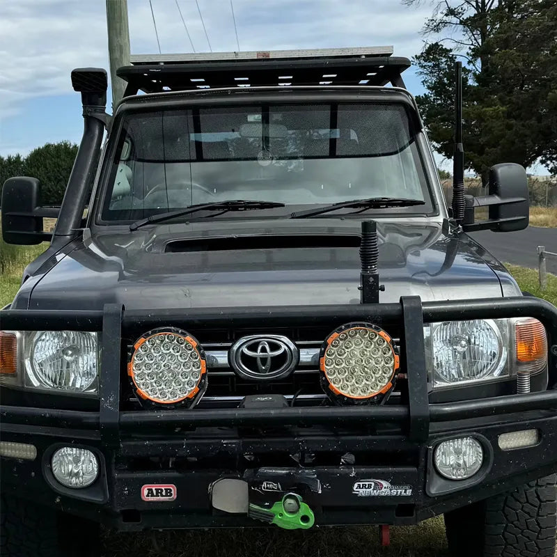 GMF4x4 FB-138P (FB-138P) UHF Bracket To Suit Toyota Land Cruiser LC79 2012-2023 Fender PSG