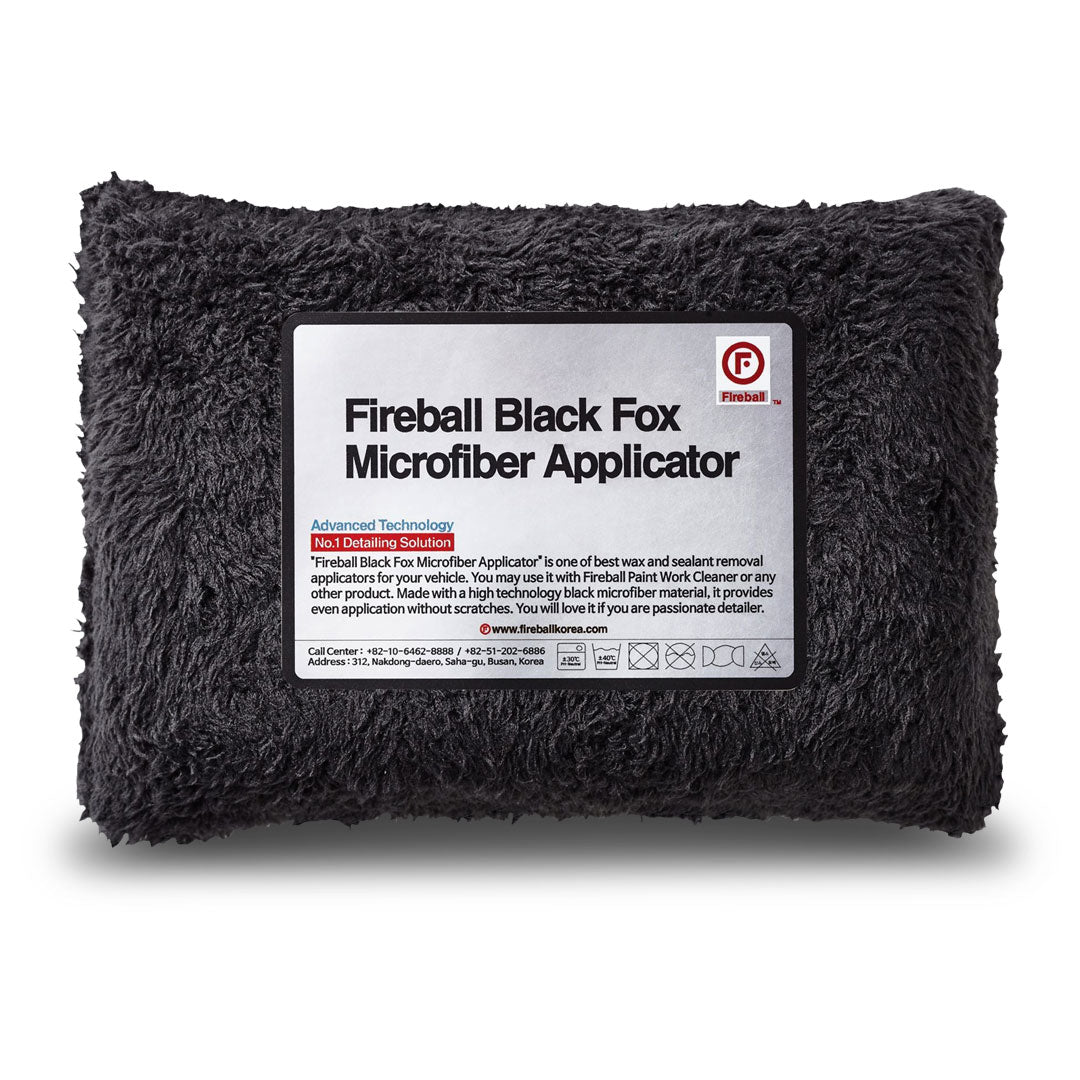 Fireball FB-BFMA | MICROFIBER APPLICATOR - BLACK