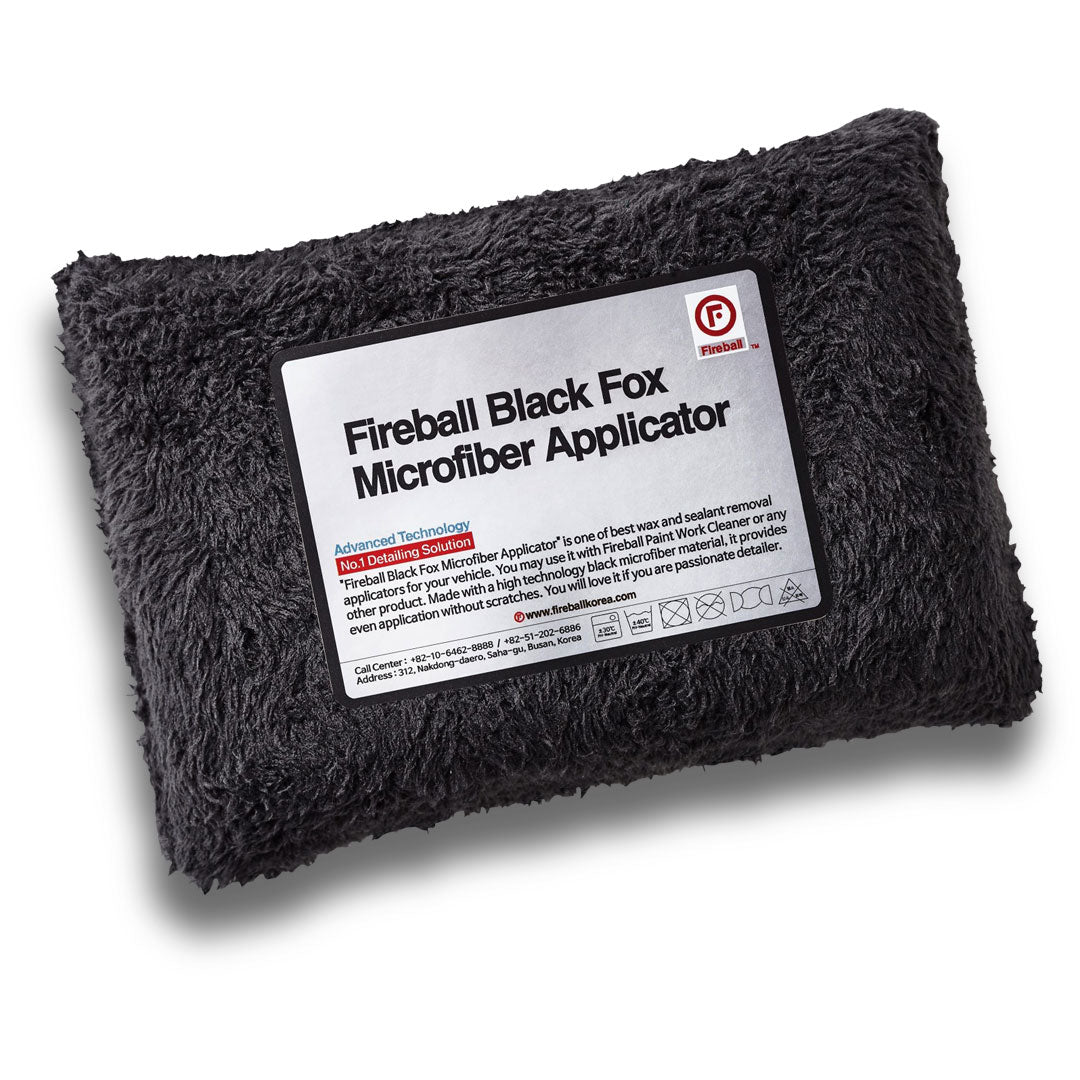 Fireball FB-BFMA | MICROFIBER APPLICATOR - BLACK