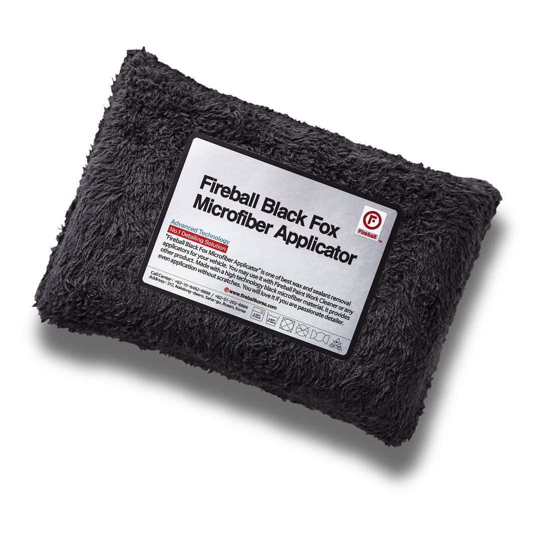 Fireball FB-BFMA | MICROFIBER APPLICATOR - BLACK