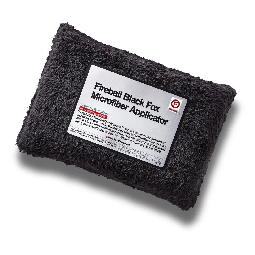 Fireball FB-BFMA | MICROFIBER APPLICATOR - BLACK