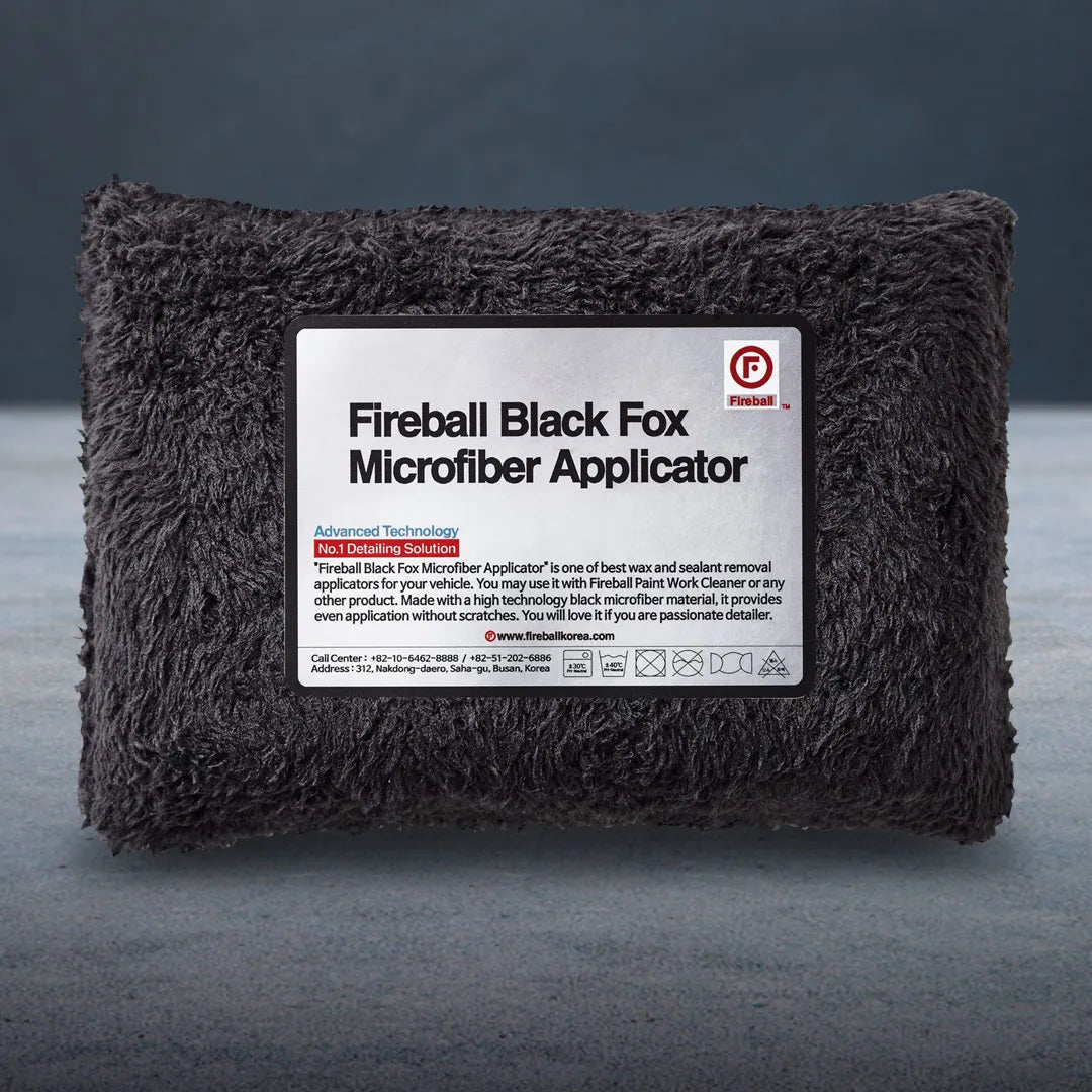 Fireball FB-BFMA | MICROFIBER APPLICATOR - BLACK