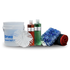 Fireball FB-BK-MT-WH Basic Kit - Wash Mitt (Clear-White Bucket)