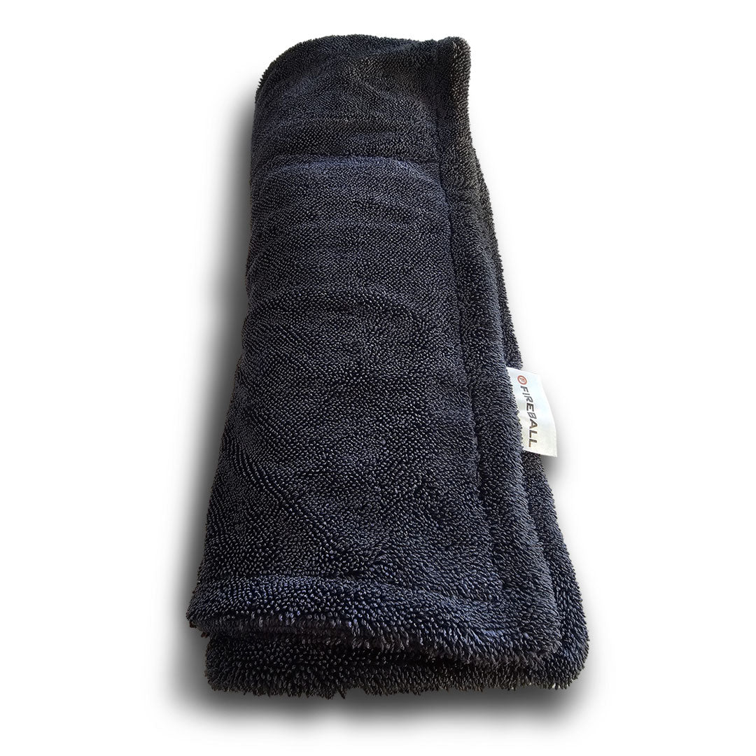 Fireball FB-DSD-86X73 Double-Sided Drying Towel – 86x73cm Microfiber Car Towel