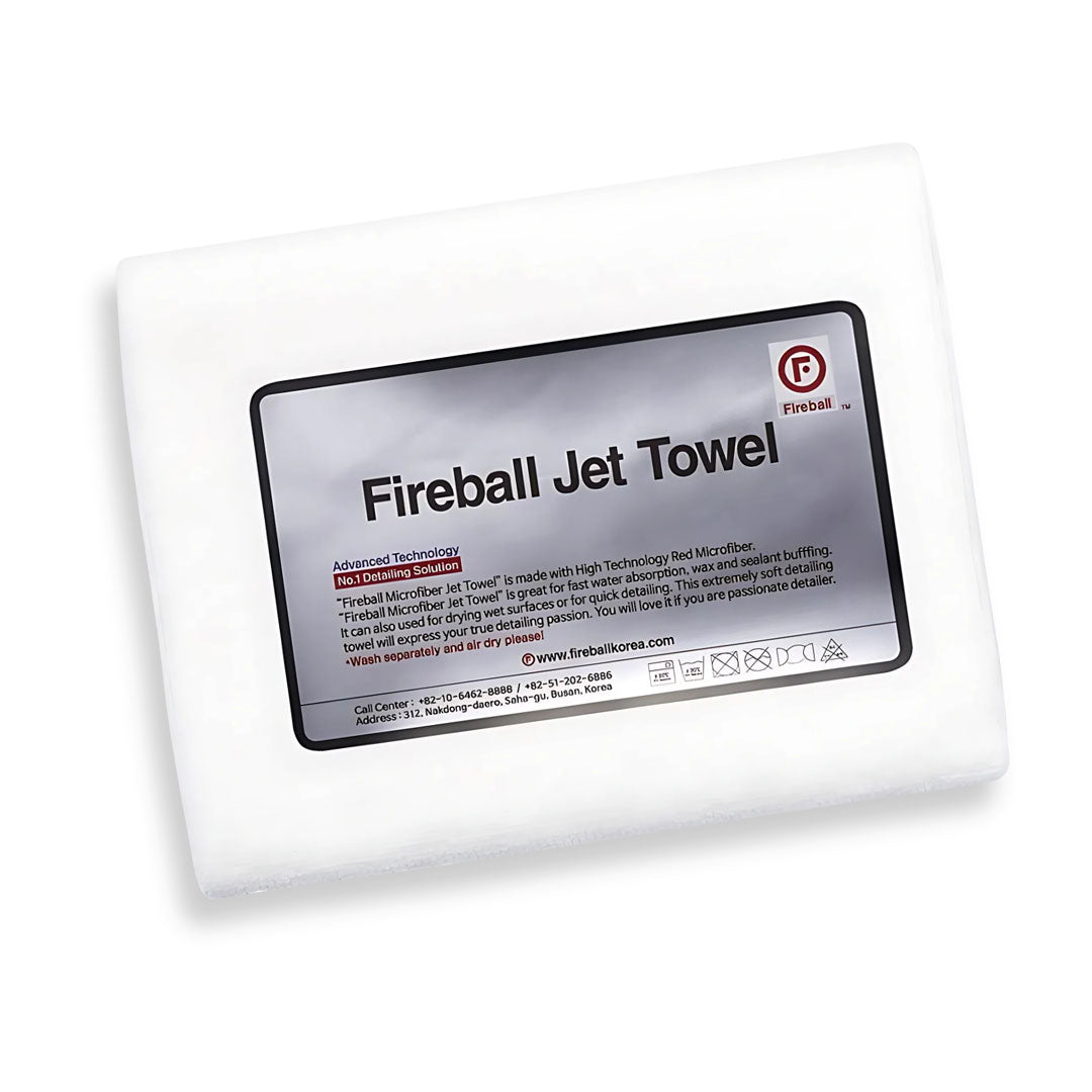 Fireball FB-JTW-60X42 | JET TOWEL - WHITE - 60x42cm