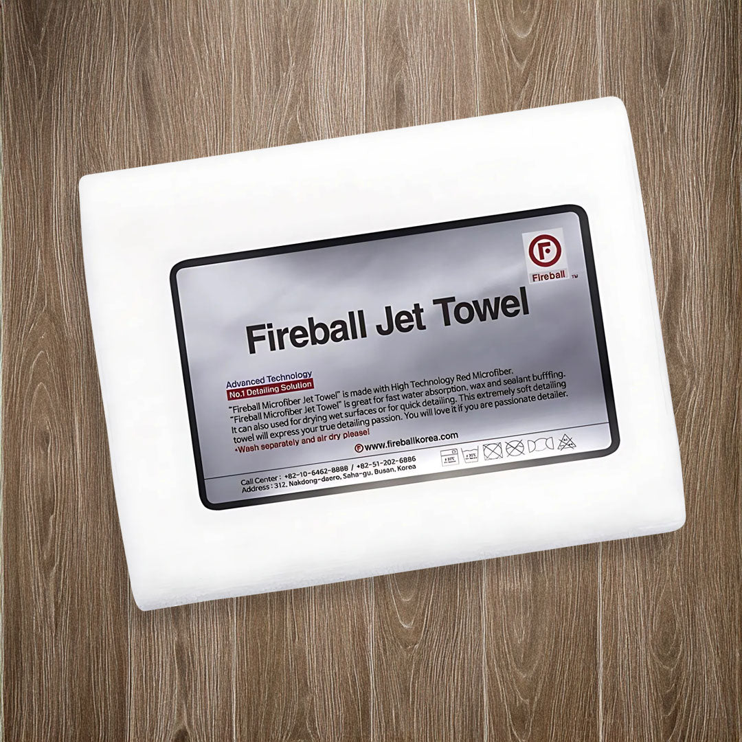 Fireball FB-JTW-60X42 | JET TOWEL - WHITE - 60x42cm