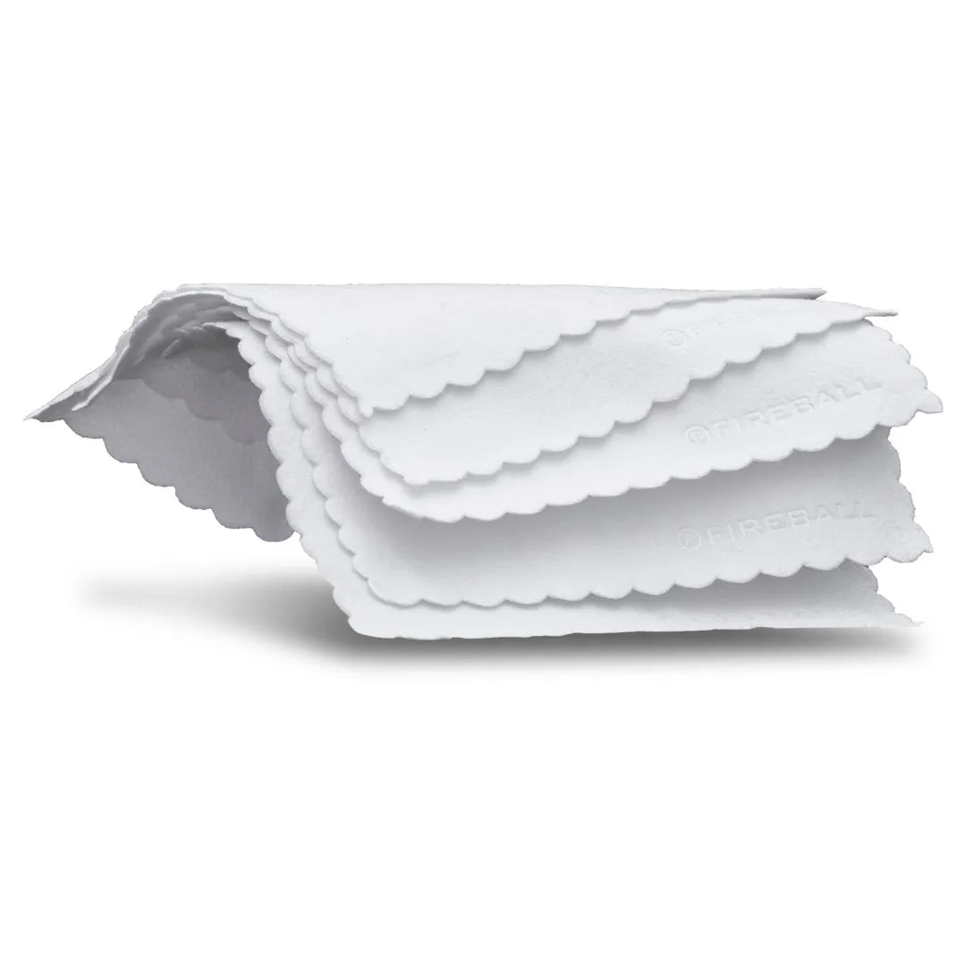 Fireball FB-SC-5 | SUEDE CLOTHS - PACK OF 5 - 10x10cm