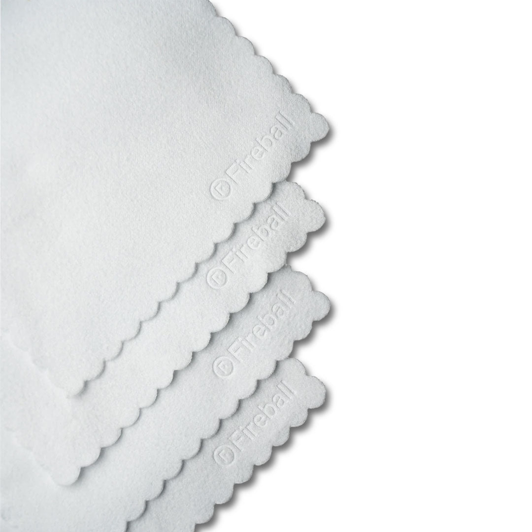 Fireball FB-SC-5 | SUEDE CLOTHS - PACK OF 5 - 10x10cm