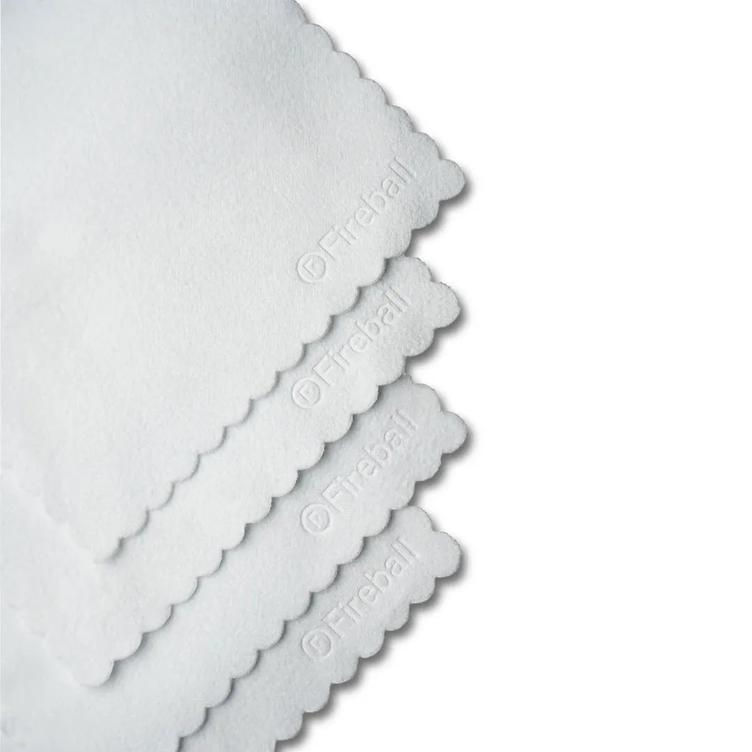 Fireball FB-SC-5 | SUEDE CLOTHS - PACK OF 5 - 10x10cm