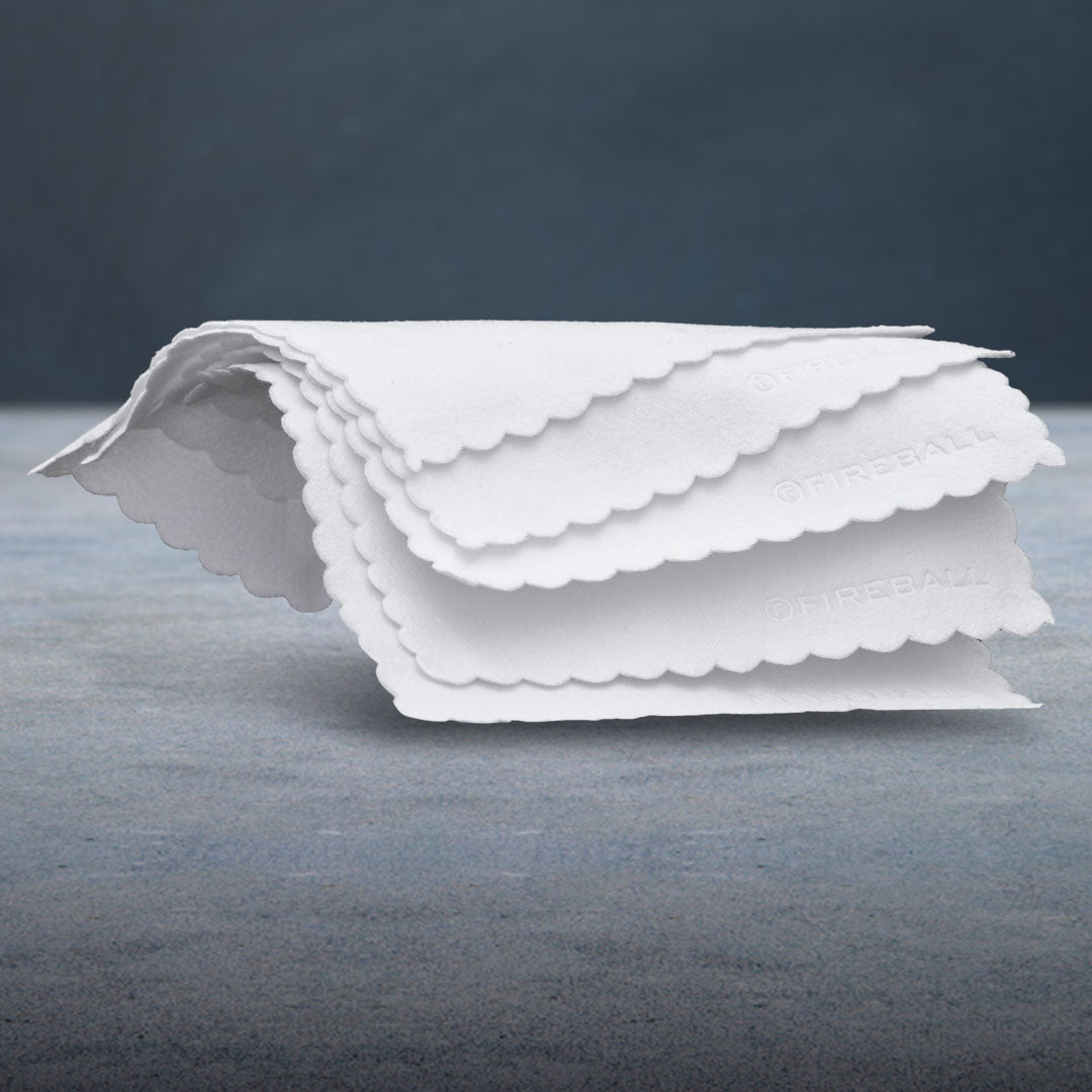 Fireball FB-SC-5 | SUEDE CLOTHS - PACK OF 5 - 10x10cm