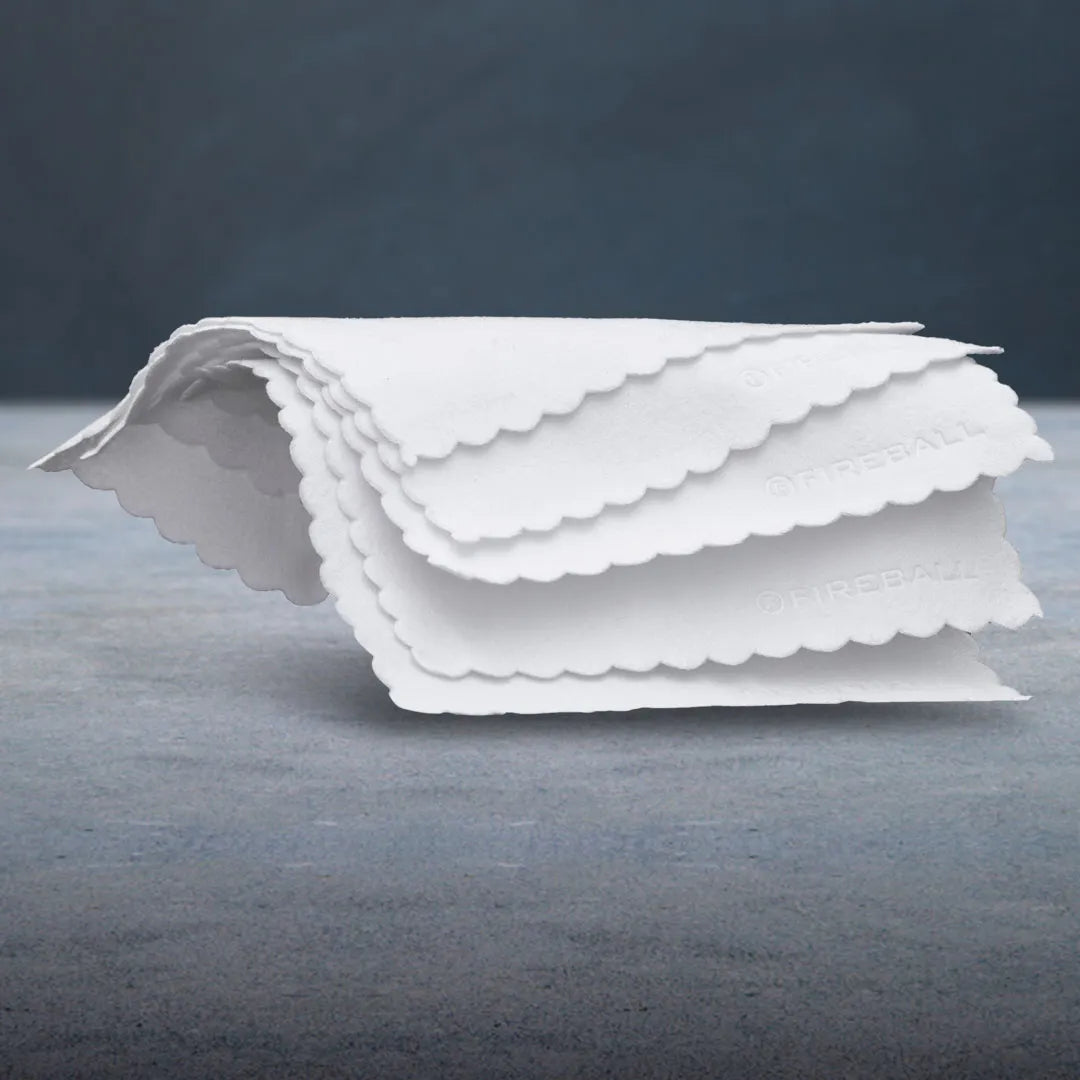 Fireball FB-SC-5 | SUEDE CLOTHS - PACK OF 5 - 10x10cm