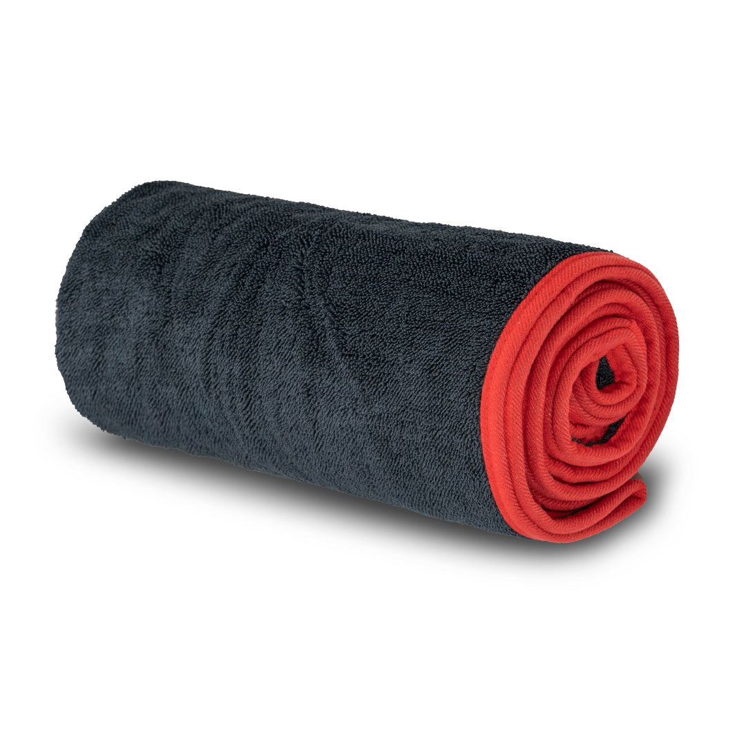 Fireball FB-TDT-70X45 | TWIST DRYING TOWEL - BLACK - 70x45cm