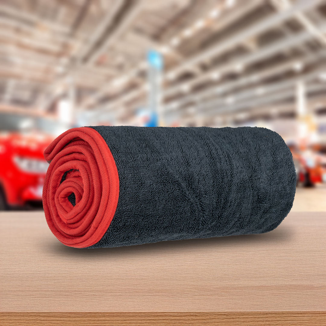 Fireball FB-TDT-70X45 | TWIST DRYING TOWEL - BLACK - 70x45cm