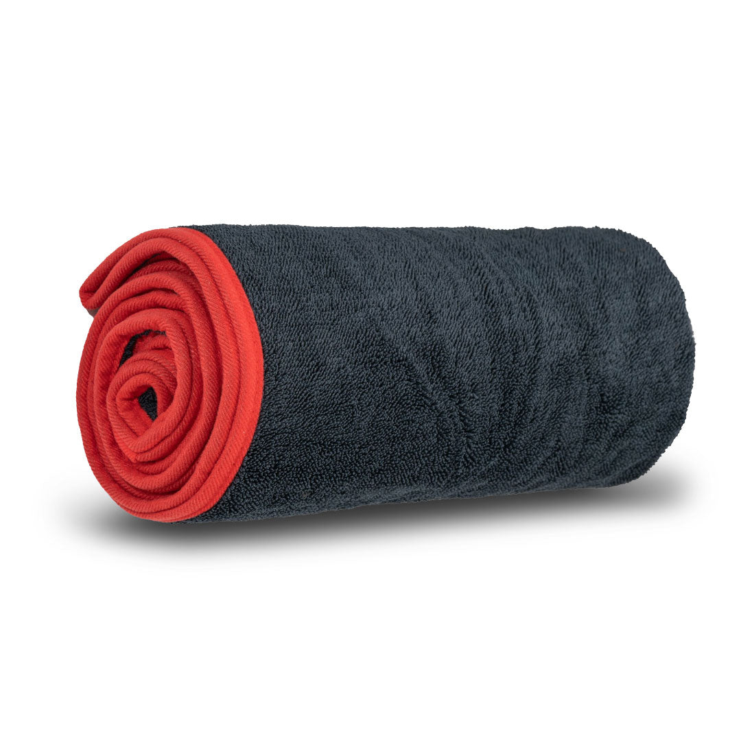 Fireball FB-TDT-70X90 | TWIST DRYING TOWEL - BLACK - 70x90cm