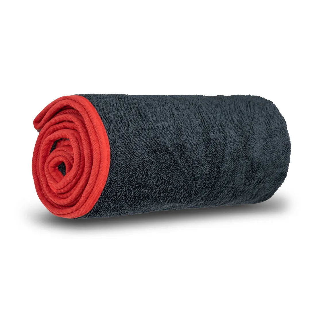 Fireball FB-TDT-70X90 | TWIST DRYING TOWEL - BLACK - 70x90cm