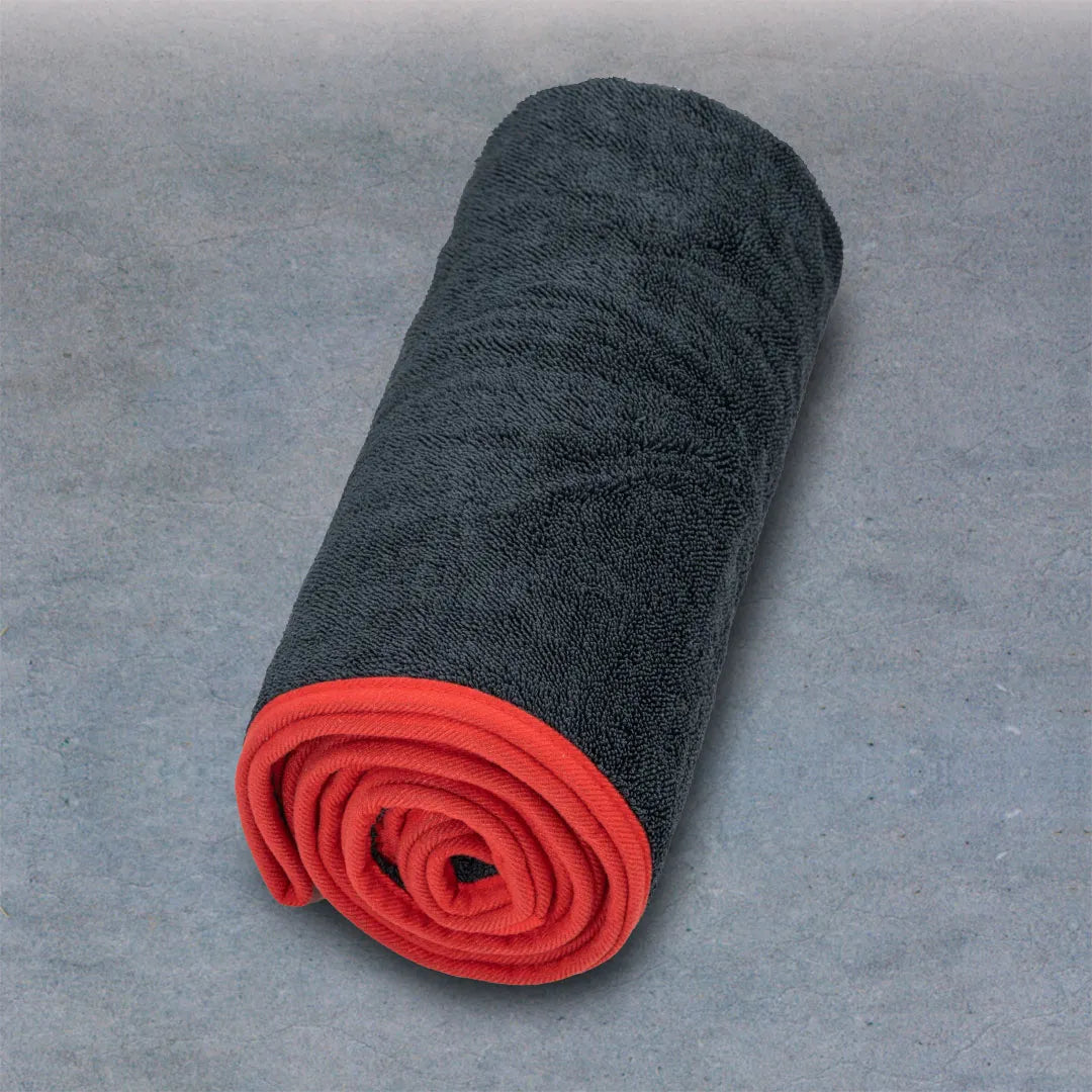Fireball FB-TDT-70X90 | TWIST DRYING TOWEL - BLACK - 70x90cm