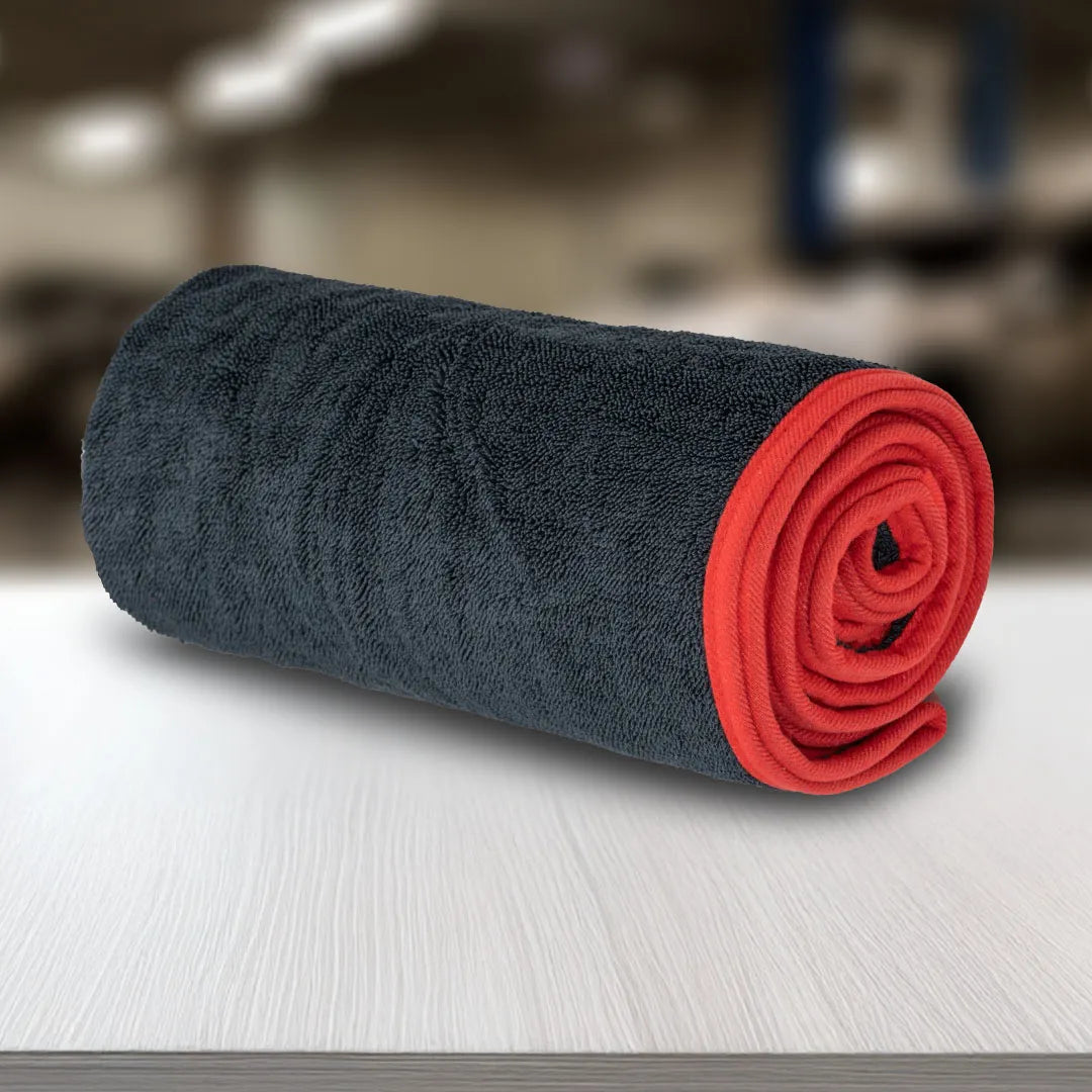 Fireball FB-TDT-70X90 | TWIST DRYING TOWEL - BLACK - 70x90cm