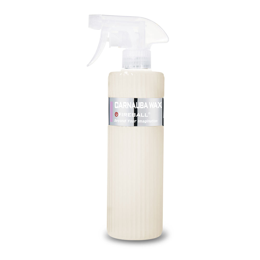 Fireball FB2-CARNU-500 Carnauba Wax 500ml – SiO₂ Spray Wax for High Gloss & Hydrophobic Protection