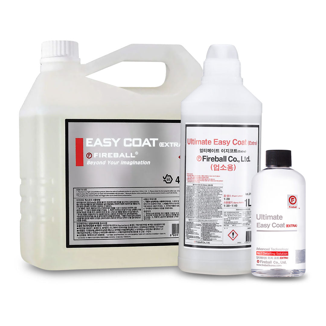 Fireball Easy Coat Extra 500ml bottle - spray-on car protection with SiO2 technology