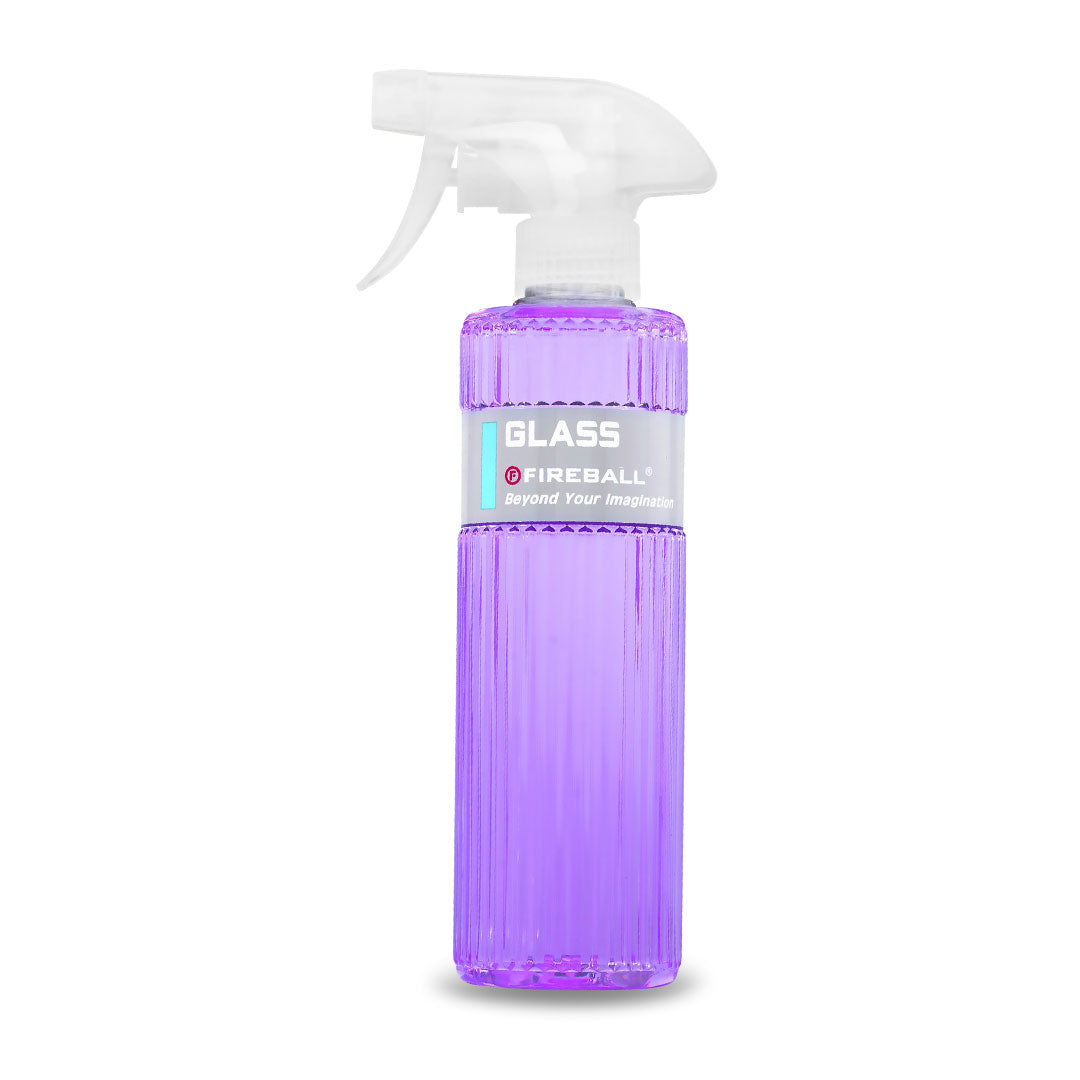 Fireball FB2-GLASS-500 Glass 500ml – streak-free automotive glass cleaner with floral scent