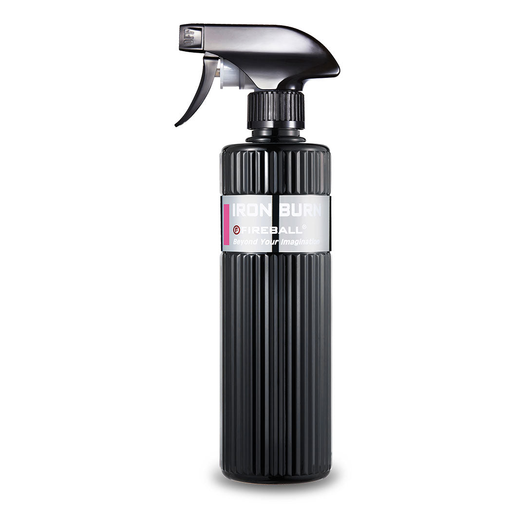 Fireball Iron Burn 500ml bottle - best wheel cleaner for brake dust and iron contamination