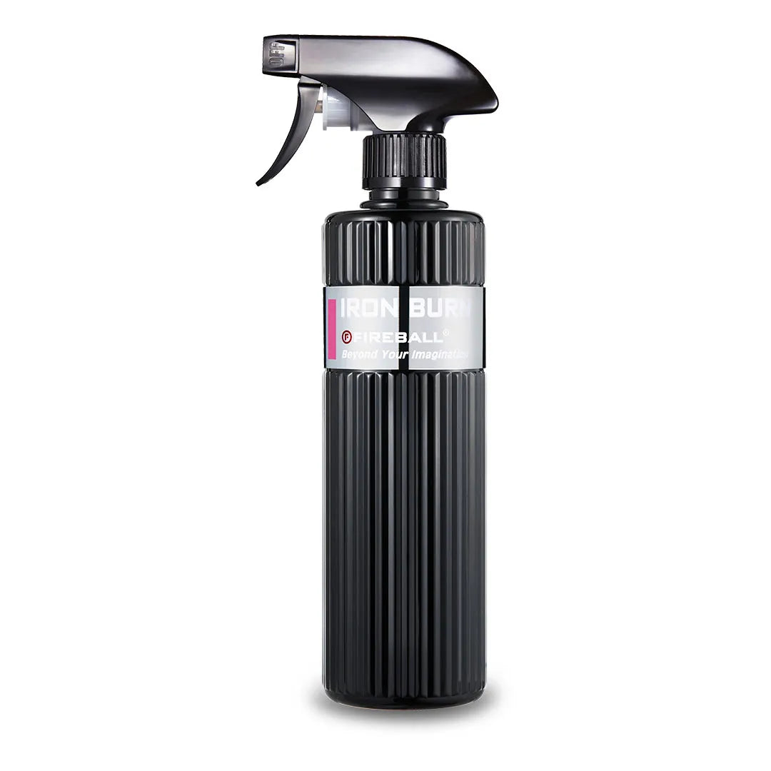 Fireball Iron Burn 500ml bottle - best wheel cleaner for brake dust and iron contamination