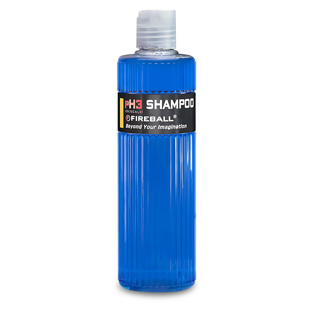 Fireball PH3 Shampoo 500ml bottle - mild acidic car wash for contaminant removal