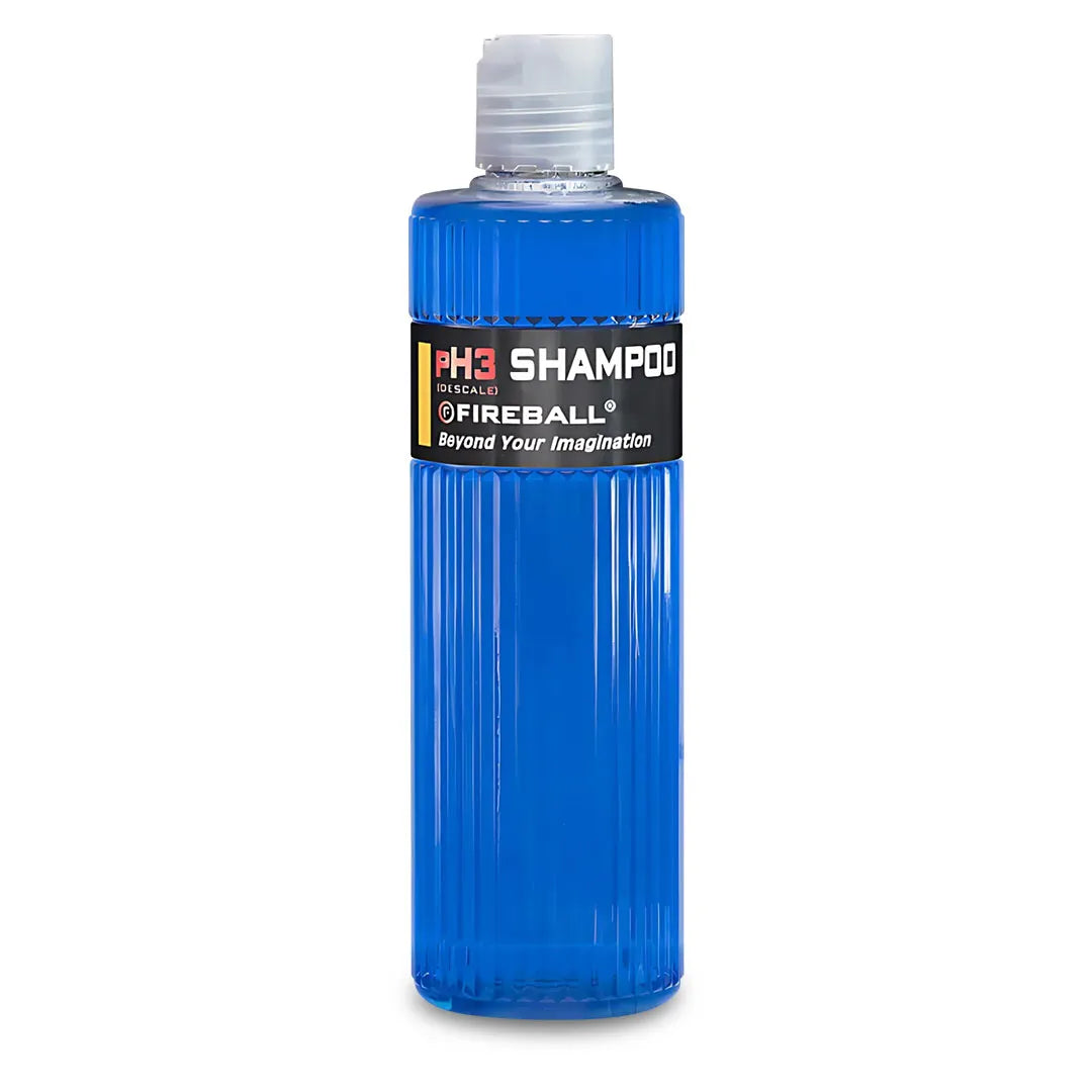 Fireball PH3 Shampoo 500ml bottle - mild acidic car wash for contaminant removal