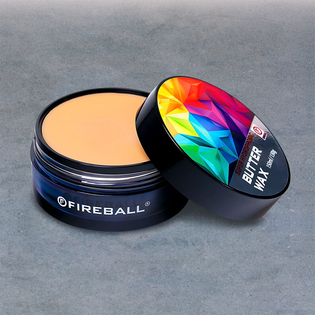 Fireball FB2-SCWBU-150 | New SHOW CAR WAX New Package 150ml (Butter)
