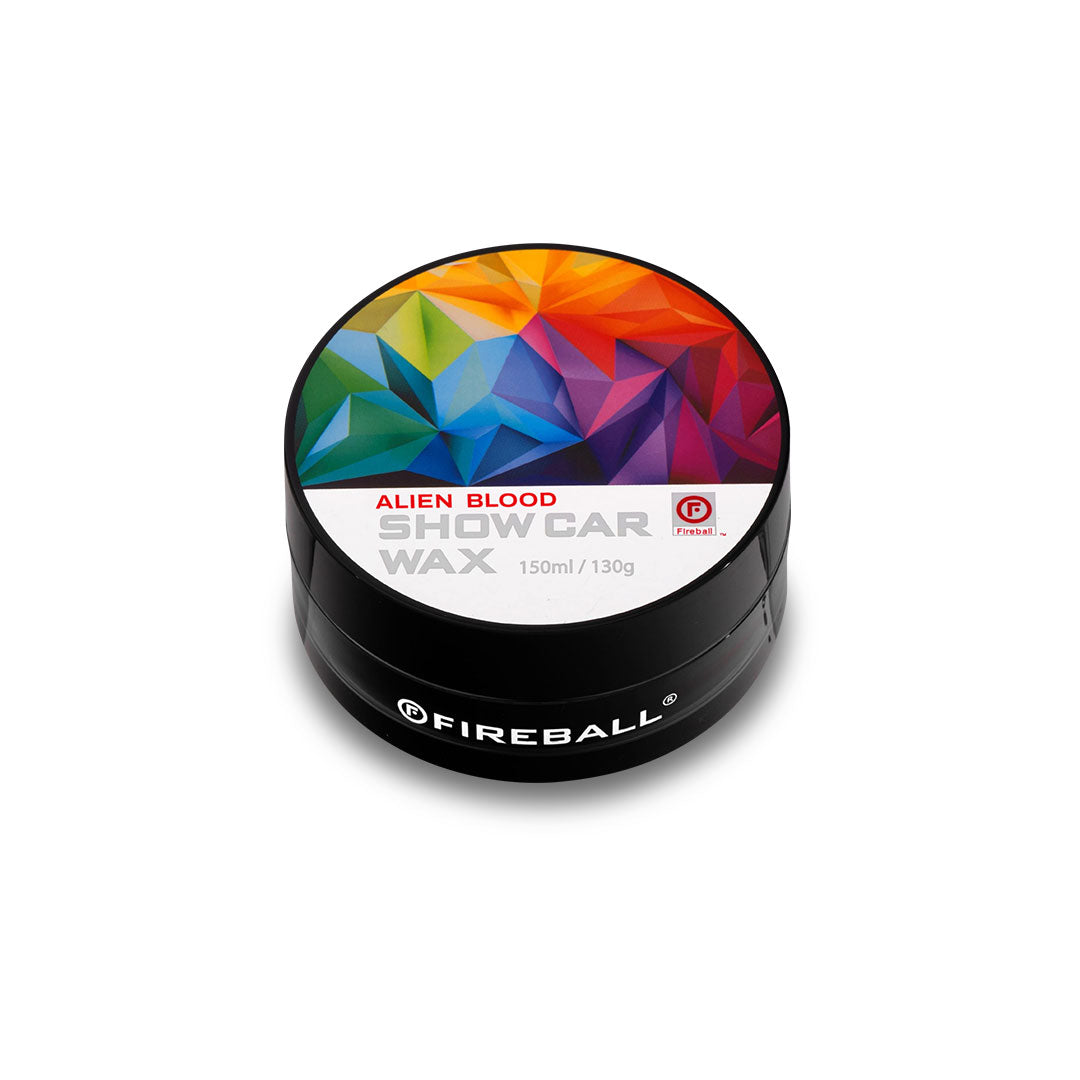 Fireball FB2-SCWPA-150 | SHOW CAR WAX PLASTIC POT ALIEN BLOOD 150ml