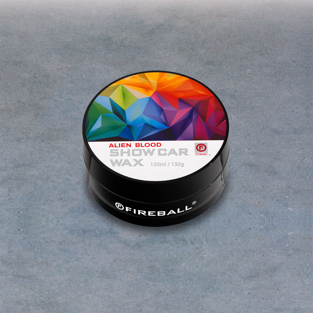 Fireball FB2-SCWPA-150 | SHOW CAR WAX PLASTIC POT ALIEN BLOOD 150ml
