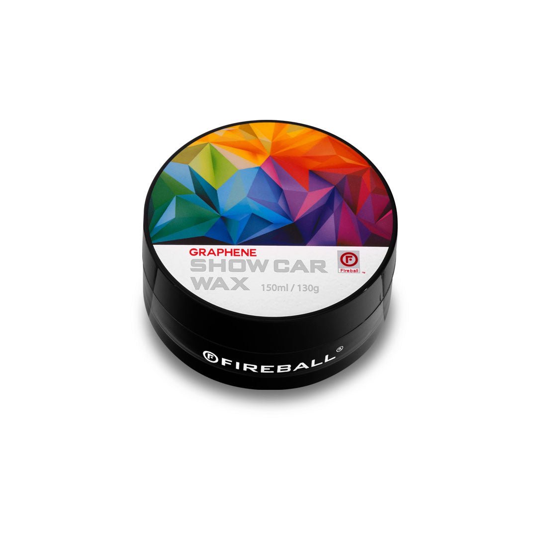 Fireball FB2-SCWPG-150 | SHOW CAR WAX PLASTIC POT GRAPHENE 150ml