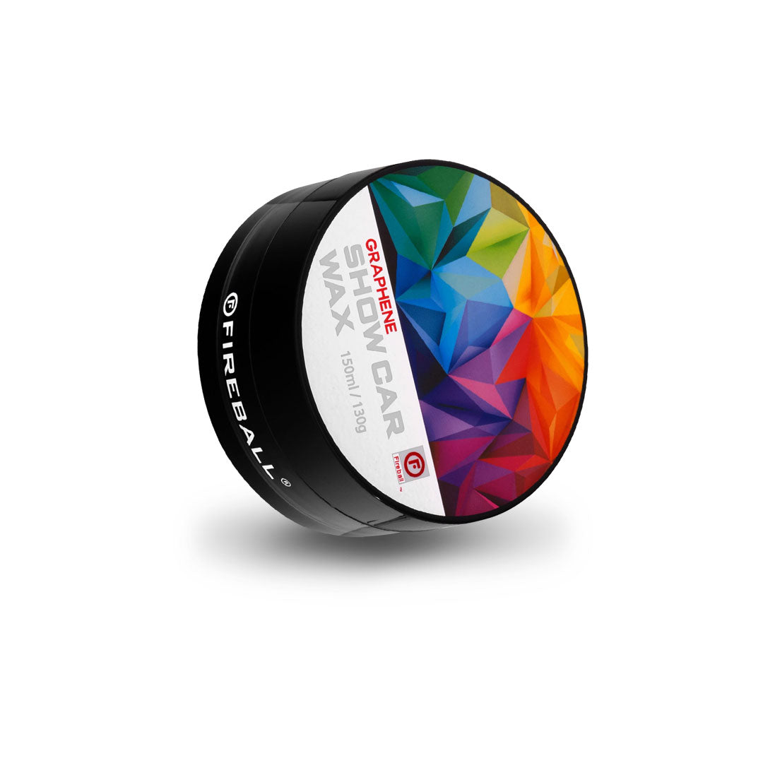 Fireball FB2-SCWPG-150 | SHOW CAR WAX PLASTIC POT GRAPHENE 150ml
