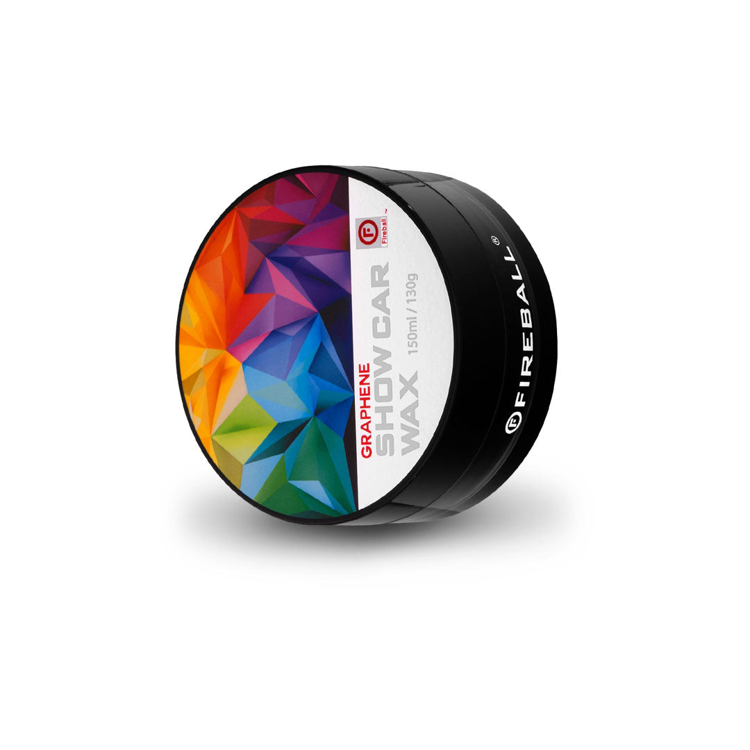 Fireball FB2-SCWPG-150 | SHOW CAR WAX PLASTIC POT GRAPHENE 150ml