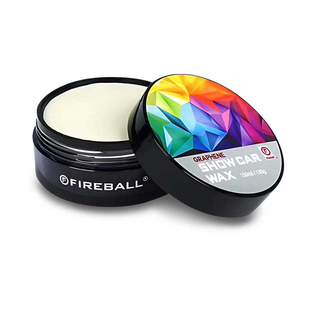 Fireball FB2-SCWPG-150 | SHOW CAR WAX PLASTIC POT GRAPHENE 150ml