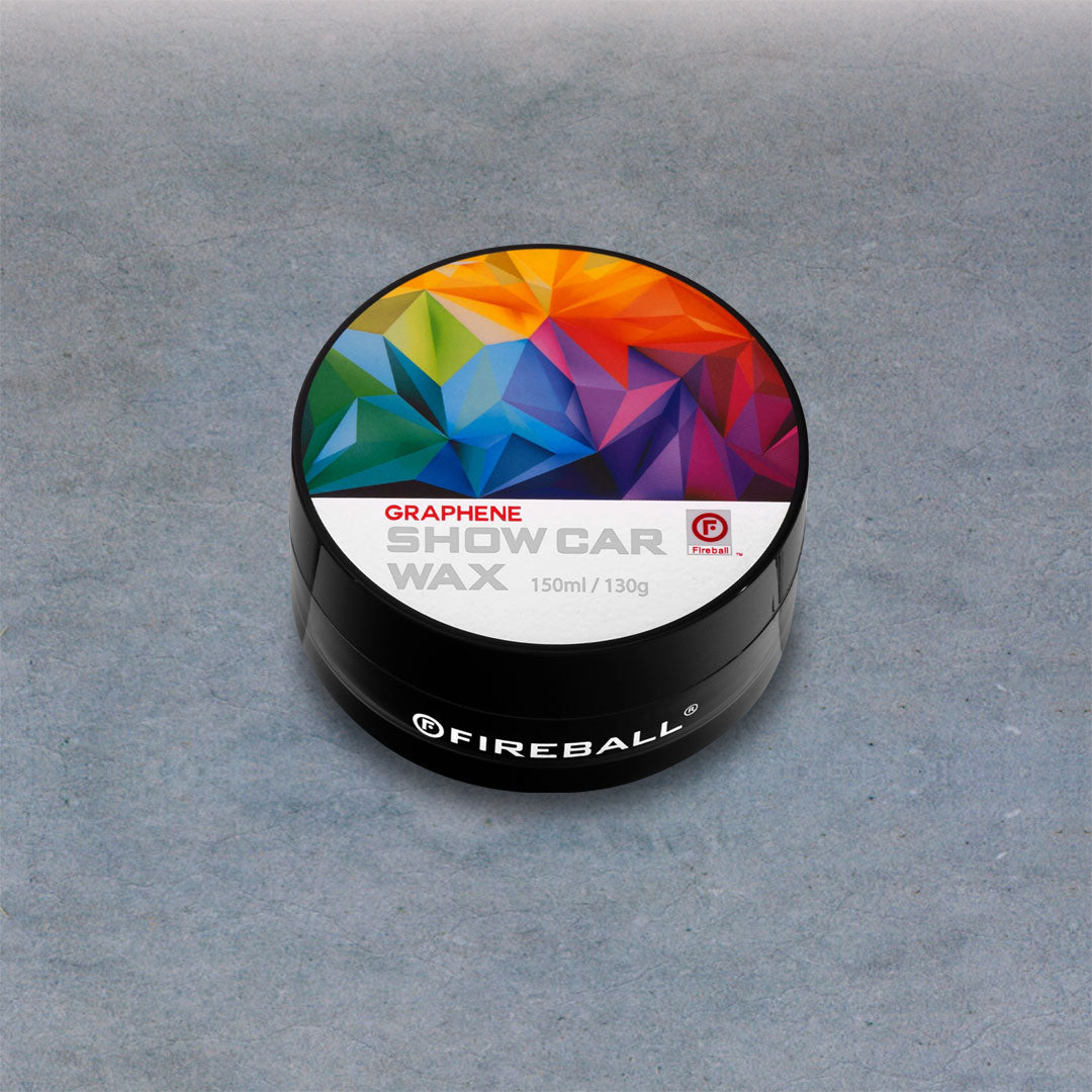 Fireball FB2-SCWPG-150 | SHOW CAR WAX PLASTIC POT GRAPHENE 150ml