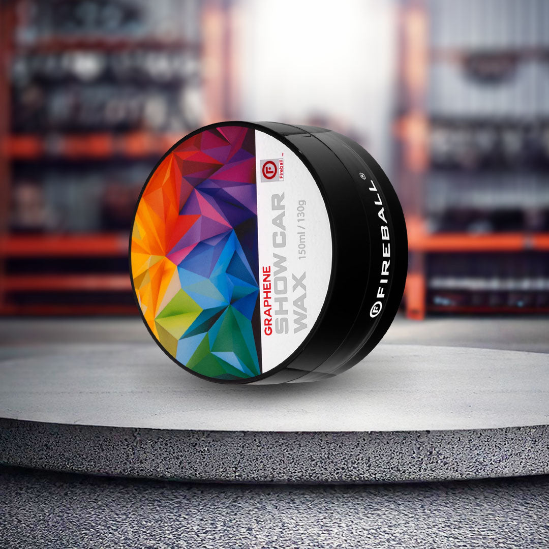 Fireball FB2-SCWPG-150 | SHOW CAR WAX PLASTIC POT GRAPHENE 150ml