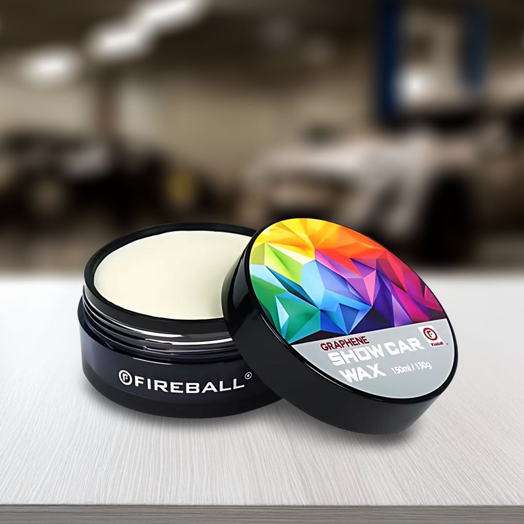 Fireball FB2-SCWPG-150 | SHOW CAR WAX PLASTIC POT GRAPHENE 150ml