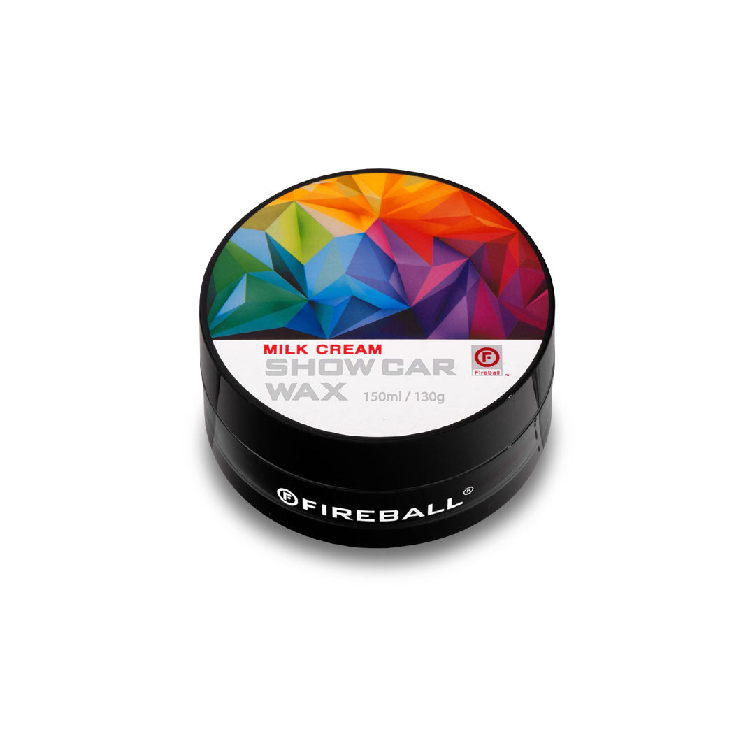 Fireball FB2-SCWPM-150 | SHOW CAR WAX PLASTIC POT MILK CREAM 150ml
