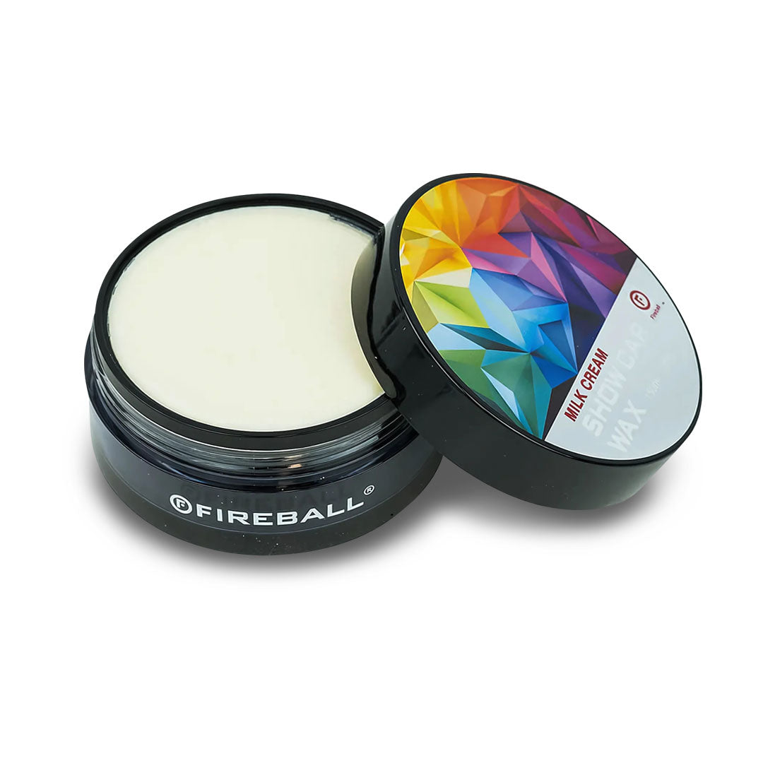 Fireball FB2-SCWPM-150 | SHOW CAR WAX PLASTIC POT MILK CREAM 150ml
