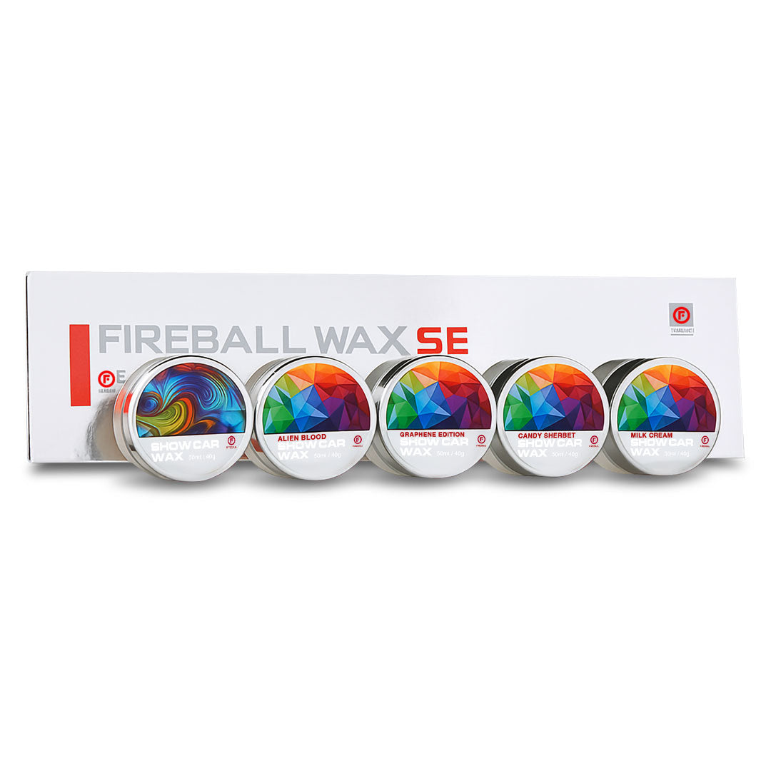 Fireball FB2-SCWSE-250 | SHOW CAR WAX SE (5 X 50ml Boxed Kit)