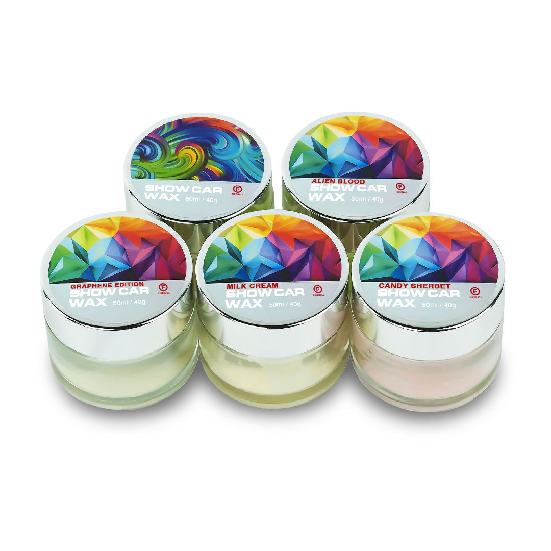 Fireball FB2-SCWSE-250 | SHOW CAR WAX SE (5 X 50ml Boxed Kit)