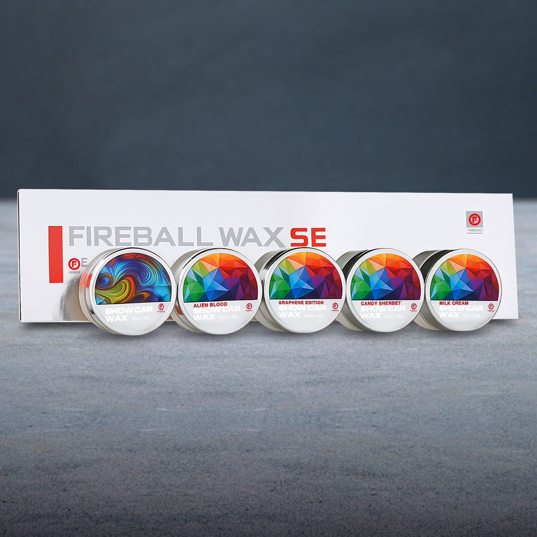 Fireball FB2-SCWSE-250 | SHOW CAR WAX SE (5 X 50ml Boxed Kit)