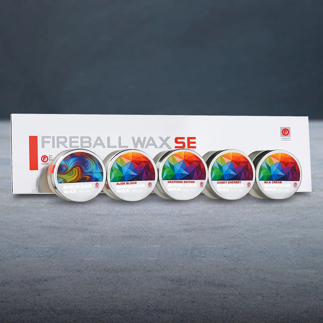 Fireball FB2-SCWSE-250 | SHOW CAR WAX SE (5 X 50ml Boxed Kit)