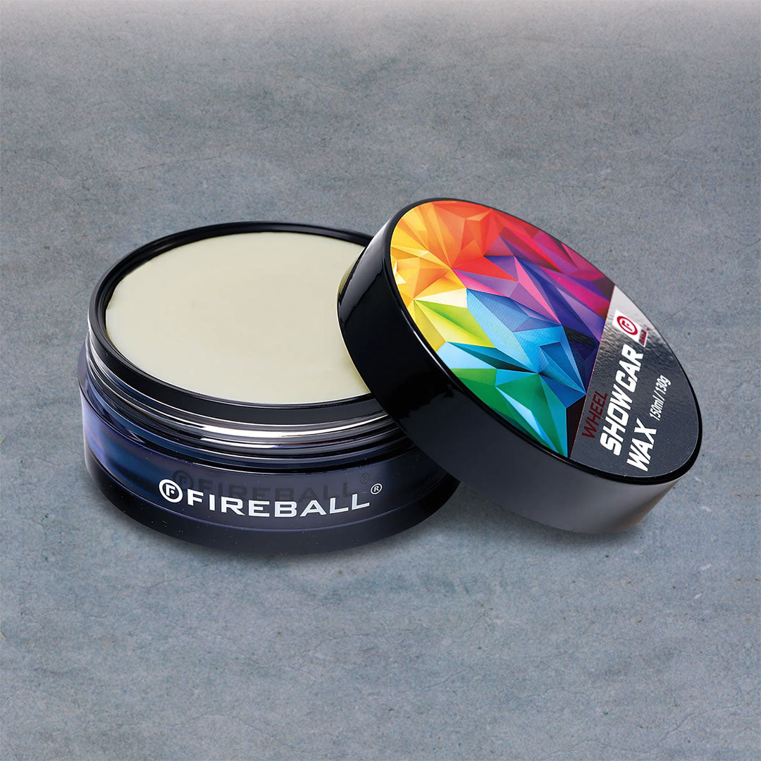 Fireball FB2-SCWWH-150 | New SHOW CAR WAX New Package 150ml (Wheel)