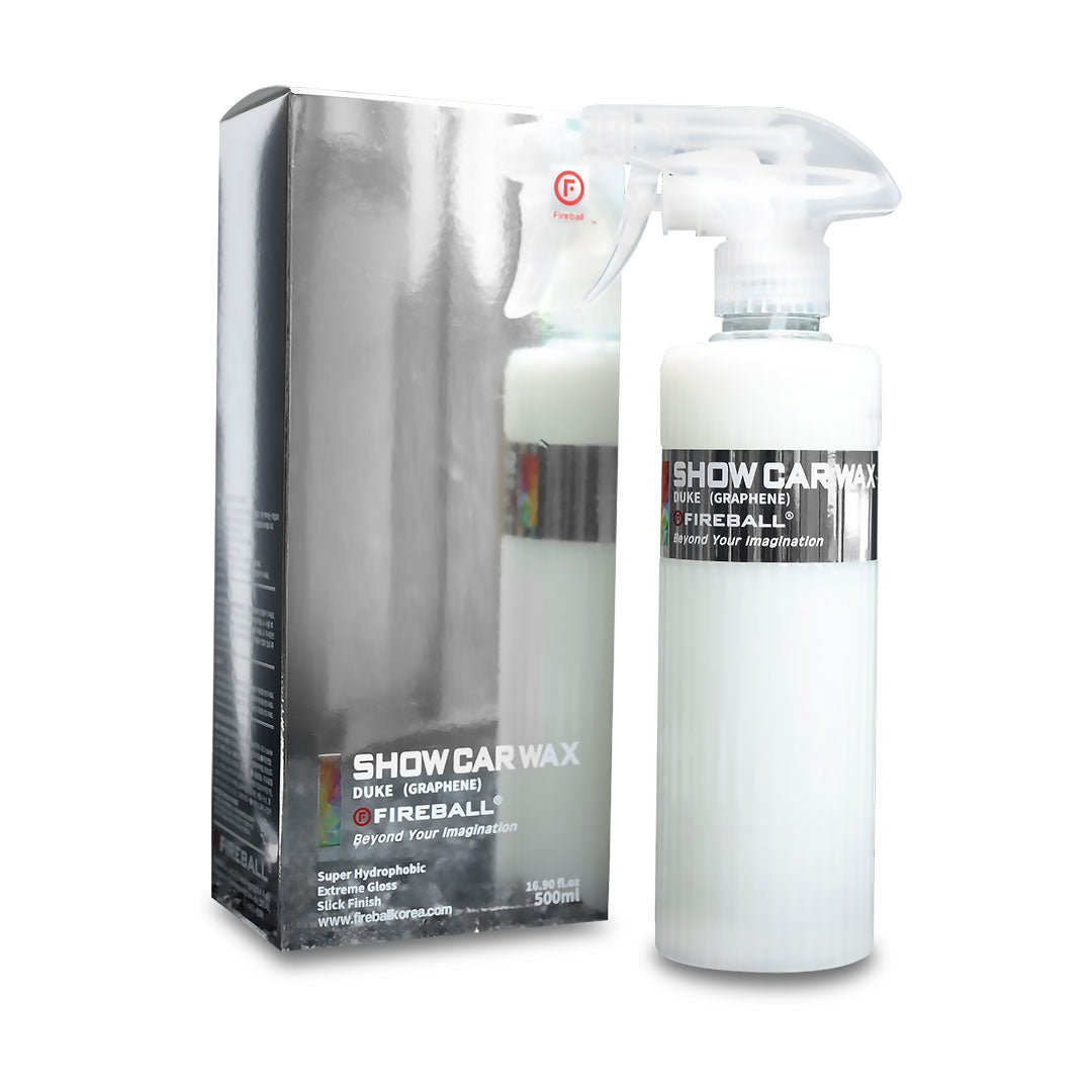 Fireball Show Car Wax Duke 500ml bottle with SiO2 and graphene technology
