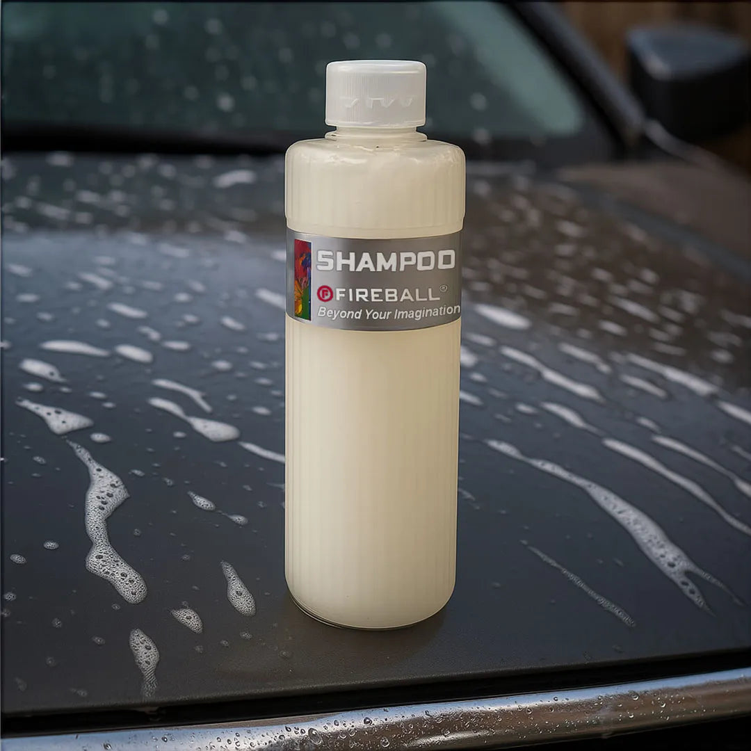 Fireball FB2-SHOWC-500 | pH-Neutral Car Shampoo – 500ml for Coated & Waxed Vehicles